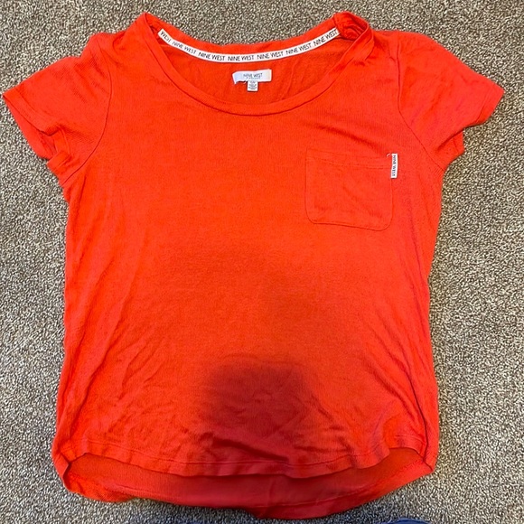 Red sleepwear shirt - Picture 1 of 1